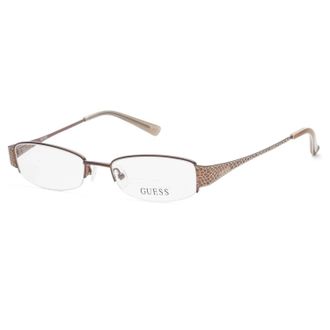 Guess Womens 51Mm Eyeglasses In Brown
