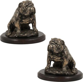 OEM Bulldog Ii: Estatuilla De Perro, Figura De Oficina, Trofeo Para Exposici&oacute;n De Perros De Art-dog