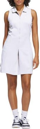adidas Golf Sleeveless Golf Dress & Shorts Set in White at Nordstrom Rack, Size X-Large
