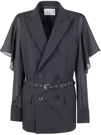 sacai Chalk Stripe Jacket