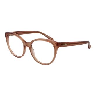 Max Mara Glasses, female, Brown, Size: ONE SIZE Acetate Optical Frame