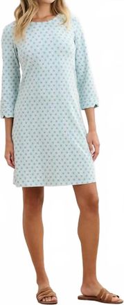 Hatley Lily Flare Mini Dress In Painted Petals