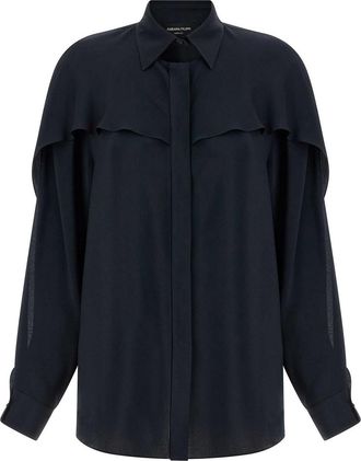 Fabiana Filippi Collar Detail Shirt