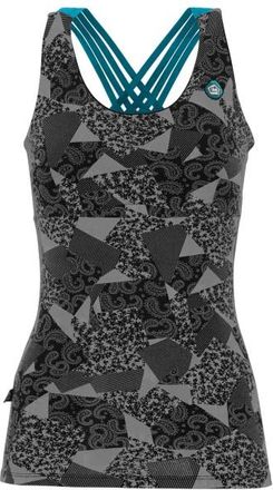 E9 Noa 2.2 Top f&uuml;r Damen | grau/schwarz