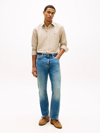 Tommy Hilfiger Mens Straight Jean - Medium Wash - 29W x 30L