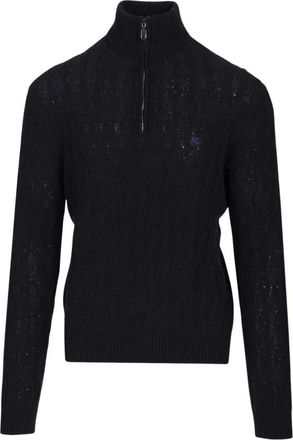 Etro Roma Steek Turtleneck - Heren - Cashmere truien - Blauw - M - Kasjmier - Truien & Vesten