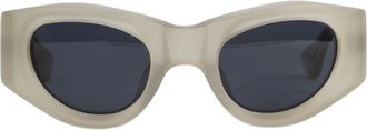 ERL Bro Zonnebril - Heren - Zonnebrillen - Grijs - ONE Size - Accessoires