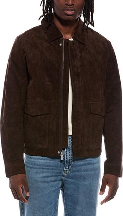 Scotch & Soda Genuine Suede Jacket