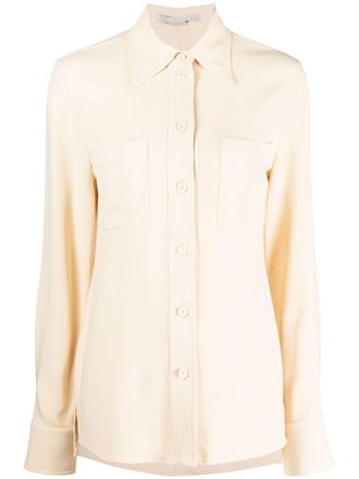 Stella McCartney Button-up blouse - Beige