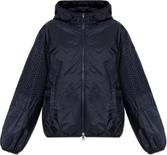 Moncler Zelkova Jacket - Dames - Zomerjassen - Blauw - M - Jassen