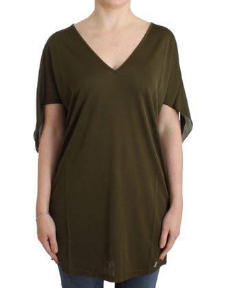 John Galliano shortsleeved blouse Womens top