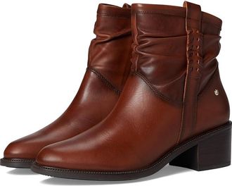 Pikolinos Bacarot W2D-8891C1 Womens Boots Cognac : EU 41 (US Womens 10.5-11) B - Medium, Leather