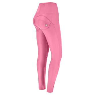Freddy Pantaloni push up WR.UP skinny vita alta con zip similpelle