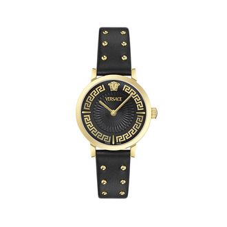Versace Greca Fortuna Dames Horloge Zwart VE0A00225