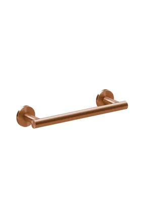 Cosmic Towel Rail Brushed Copper PVD Architect Sp (30cm) in Gold