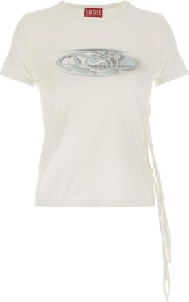 Diesel Dames, Tops, Wit, Maat: XS Katoen