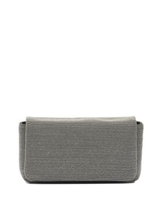 Brunello Cucinelli Flap Precious Borse A Tracolla Marrone-Donna