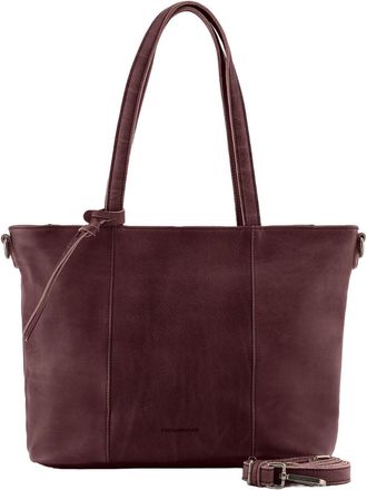 Fredsbruder FREDsBRUDER My Forever Friend Shopper Dark Red Wine Red