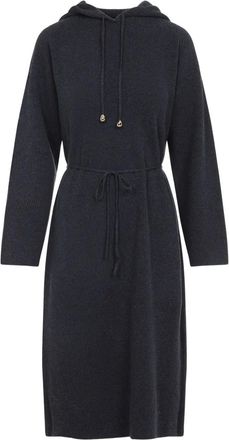 Fabiana Filippi Abito midi a coste - Grigio