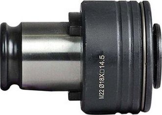 Forum Adaptador Fes Para Portabrocas - Cambio R&aacute;pido Fes3, &Oslash; D : 18 Mm, 4 Lados 14,5 Mm, Din 371 -, Din 376 : M22