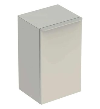 Keramag Keramag - Geberit Smyle Armario Lateral Cuadrado, 500359, 36x60x32,6cm, Con