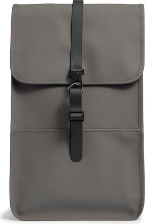 Rains Waterproof Backpack in Grey at Nordstrom Rack