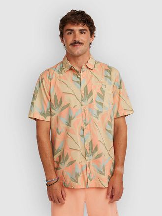 O'Neill Print Hemd orange