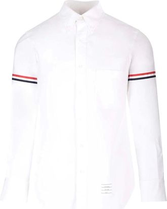 Thom Browne Uomo, Magliette, Bianco, L, new