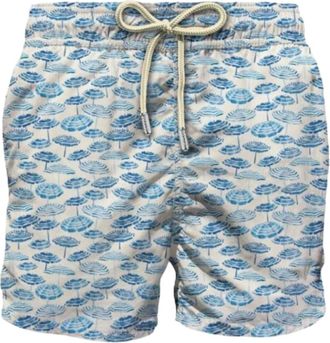 MC2 Saint Barth Uomo, Costumi da bagno, Multicolore, M, new