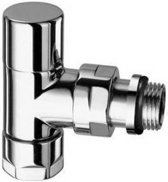 Far Detentore A Squadra Completo Di Calotta. Attacco Intercambiabile Per Tubo Rame, Plastica E Multistrato. Codolo Preguarnito Con Guarnizione In Epdm. Co