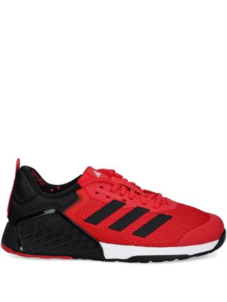 adidas Dropset 3 three-stripe sneakers - Red