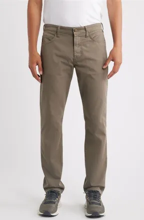 AG - Adriano Goldschmied Everett Airluxe Commuter Performance Slim Straight Pants in Fern Springs at Nordstrom, Size 31 X 32