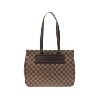 Louis Vuitton Pre-owned Tote Bags, female, Brown, Size: ONE SIZE Pre-owned Parioli PM Tote Bag