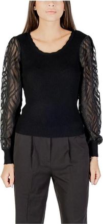 Only Mujer, Blusas y Camisas, Negro, Talla: M