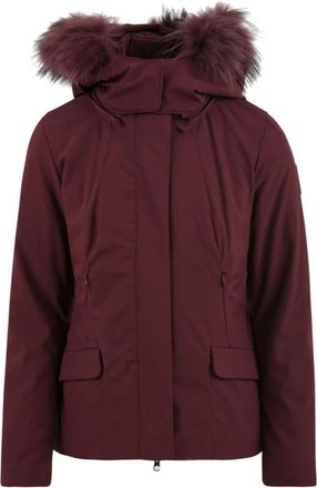 Bomboogie Winterjas voor dames - Dames - Winterjassen - Bruin - XS - Leer - Jassen
