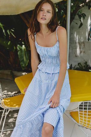 Peixoto Amelia Ruffle Tank