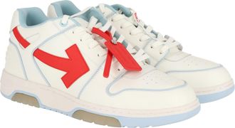 Off-white Off White Mens Light Blue Sneaker