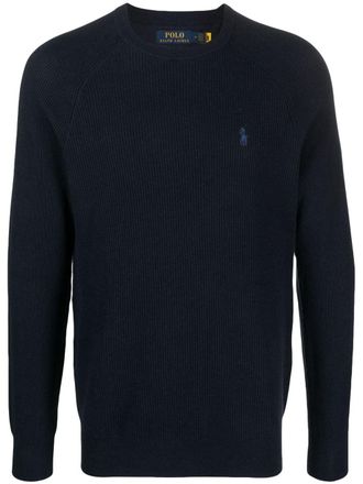 Polo Ralph Lauren Polo Pony sweatshirt - men - Cotton - S - Blue