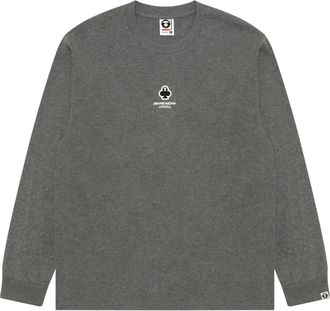 Aape By A Bathing Ape T-shirt Aape a maniche lunghe - Grigio