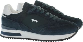 Harmont & Blaine Sneakers Blauw - Heren - Sneakers - Blauw - 43 EU - Schoenen