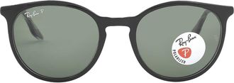 Ray-Ban Polarized Green Phantos Unisex Sunglasses RB2204 919/58 51