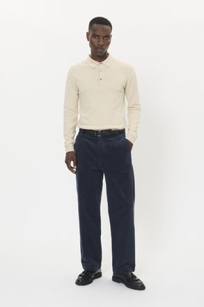 Matinique Casual broek MAChino Casual broek Loose fit navy blue