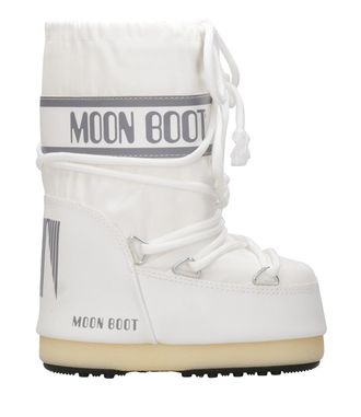 Moon Boot Mondstiefel Stiefel wei&szlig;