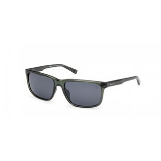 Timberland Vierkante zonnebril - unisex - Accessoires - Grijs - Maat: 59 MM