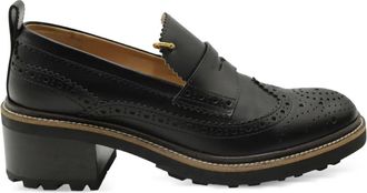 Chloé Mocassini penny Franne - Nero