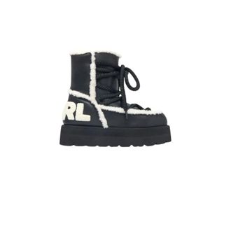 Karl Lagerfeld Boots - Shoes - Mujer - Negro - 39 EU