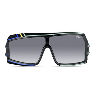 Cazal Sunglasses Cazal 858 001 Black/Smoky Gray Unisex