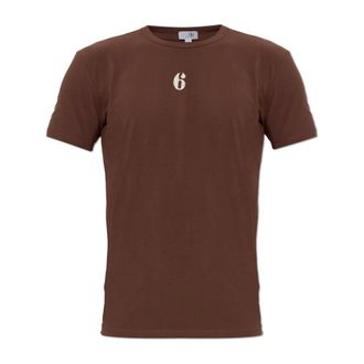 Maison Margiela Hombre, Camisetas, Marr&oacute;n, Talla: 2XL