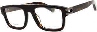 Philipp Plein VPP021M 0722 Shiny Havana 53mm