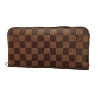 Louis Vuitton Pre-owned Wallets, female, Brown, Size: ONE SIZE Pre-owned Long wallet (bi-fold)